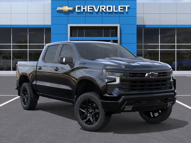 2026 Chevrolet Silverado 1500 4WD Crew Cab Short Bed LT Trail Boss