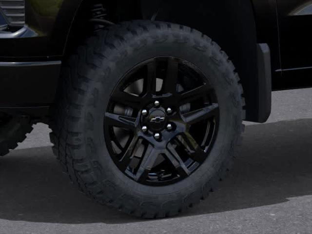 2026 Chevrolet Silverado 1500 4WD Crew Cab Short Bed LT Trail Boss