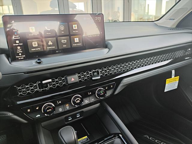 2025 Honda Accord Sedan Touring