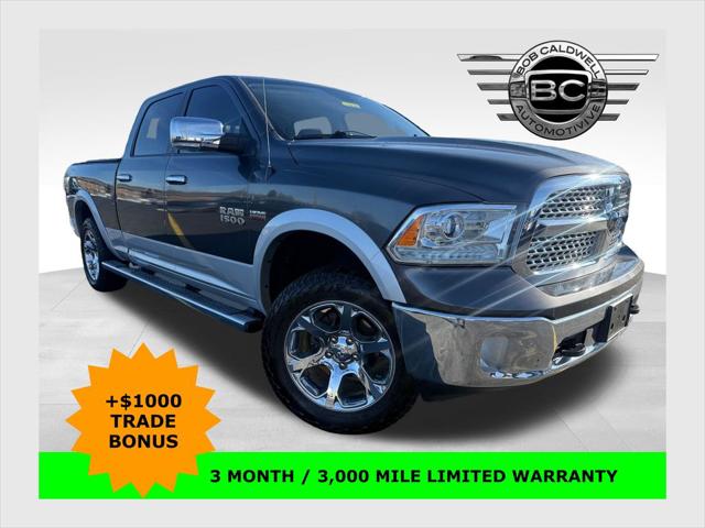 2017 Ram 1500 Laramie Crew Cab 4x4 6'4" Box for sale in Columbus, OH