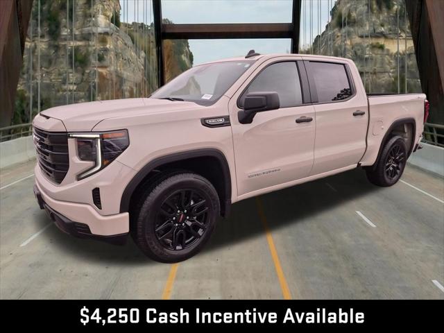 2026 GMC Sierra 1500 Crew Cab, Short Bed, Pro, 4WD