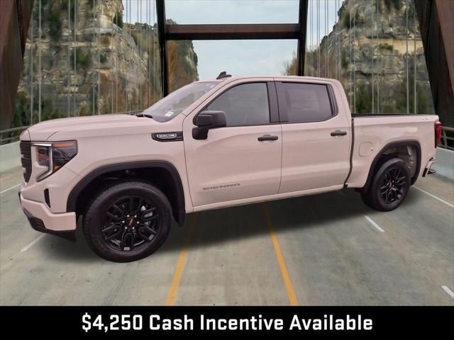 2026 GMC Sierra 1500 Crew Cab, Short Bed, Pro, 4WD