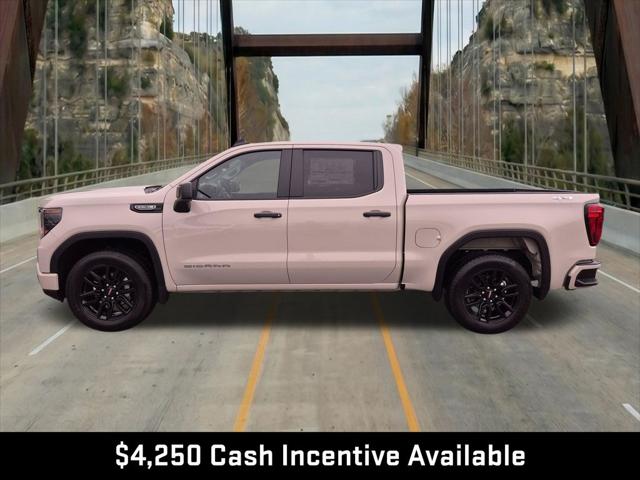 2026 GMC Sierra 1500 Crew Cab, Short Bed, Pro, 4WD