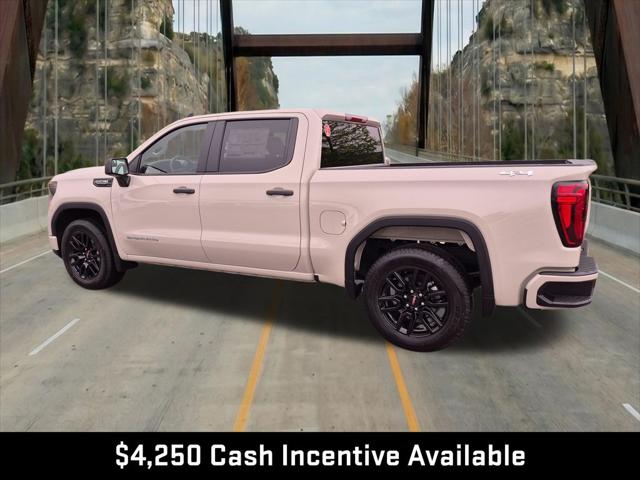 2026 GMC Sierra 1500 Crew Cab, Short Bed, Pro, 4WD