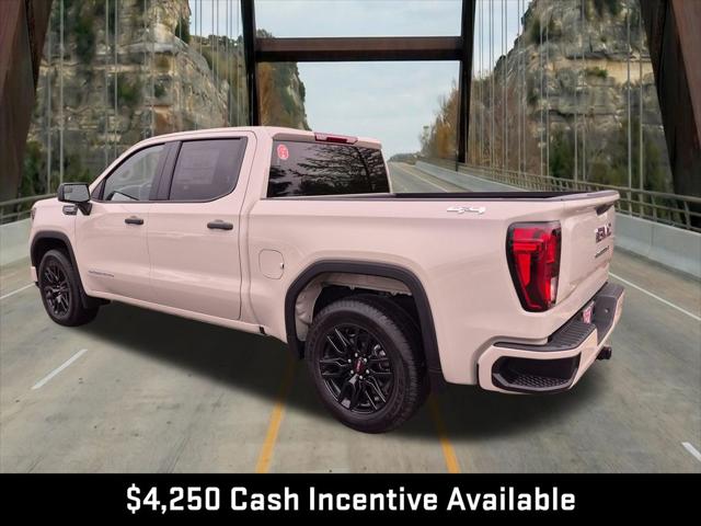 2026 GMC Sierra 1500 Crew Cab, Short Bed, Pro, 4WD
