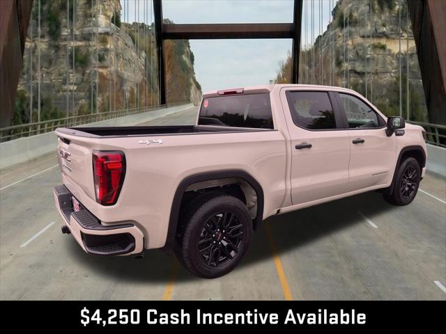2026 GMC Sierra 1500 Crew Cab, Short Bed, Pro, 4WD