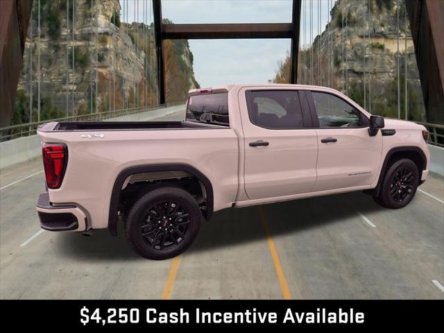 2026 GMC Sierra 1500 Crew Cab, Short Bed, Pro, 4WD