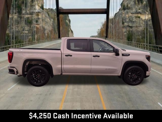 2026 GMC Sierra 1500 Crew Cab, Short Bed, Pro, 4WD
