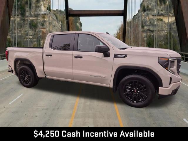2026 GMC Sierra 1500 Crew Cab, Short Bed, Pro, 4WD