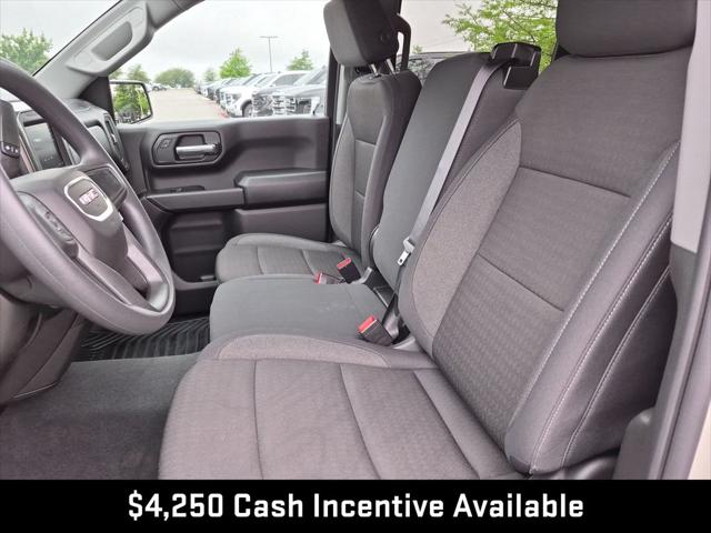 2026 GMC Sierra 1500 Crew Cab, Short Bed, Pro, 4WD