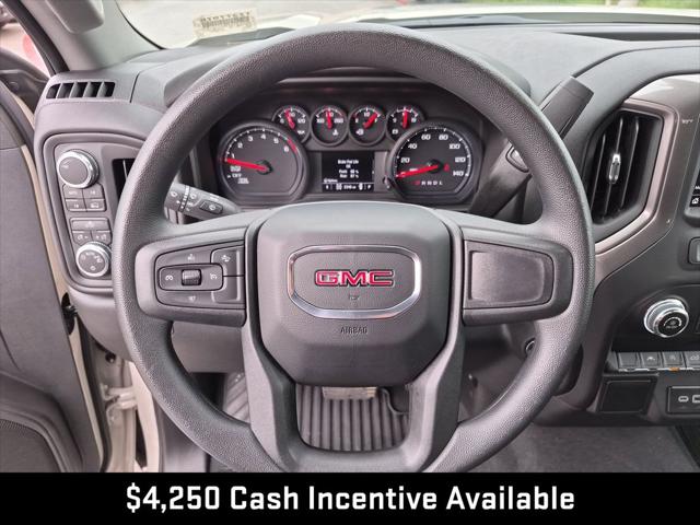 2026 GMC Sierra 1500 Crew Cab, Short Bed, Pro, 4WD