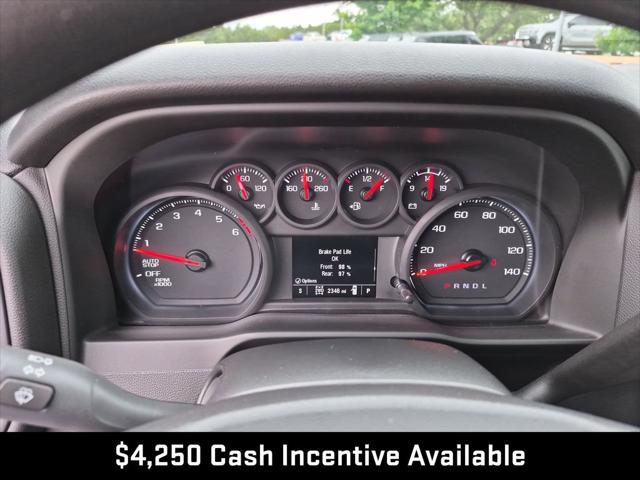 2026 GMC Sierra 1500 Crew Cab, Short Bed, Pro, 4WD