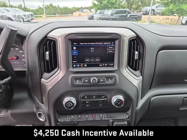 2026 GMC Sierra 1500 Crew Cab, Short Bed, Pro, 4WD