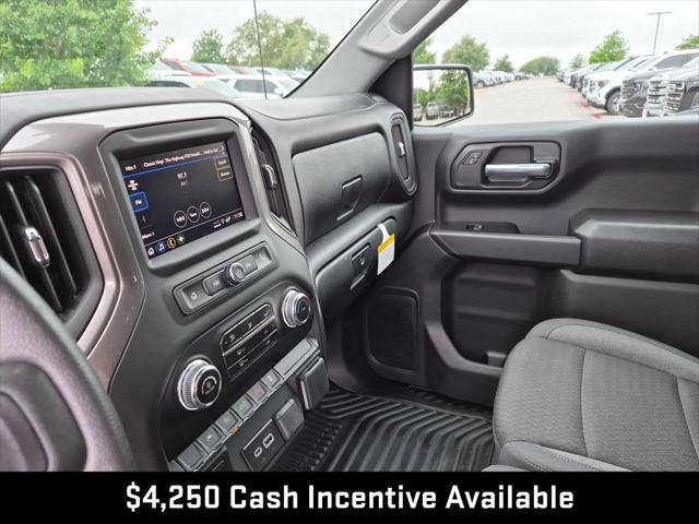 2026 GMC Sierra 1500 Crew Cab, Short Bed, Pro, 4WD