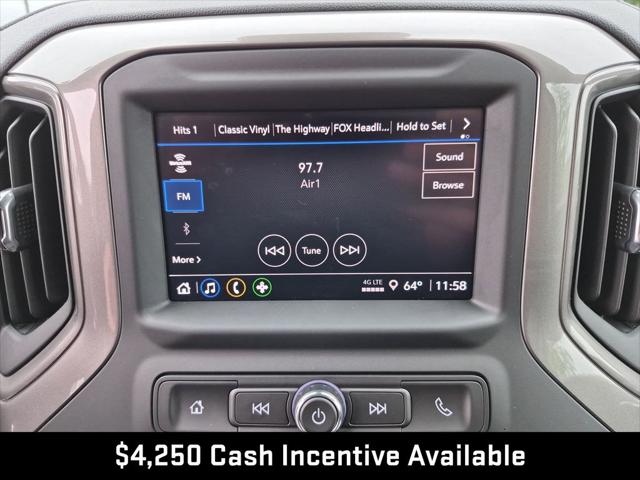 2026 GMC Sierra 1500 Crew Cab, Short Bed, Pro, 4WD