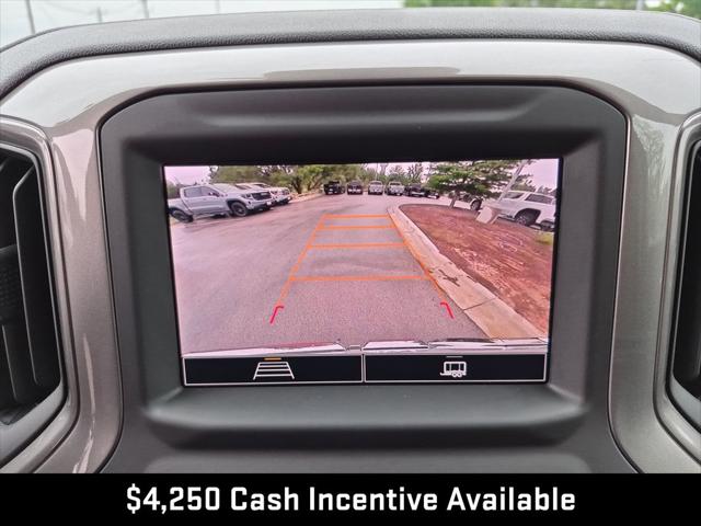 2026 GMC Sierra 1500 Crew Cab, Short Bed, Pro, 4WD