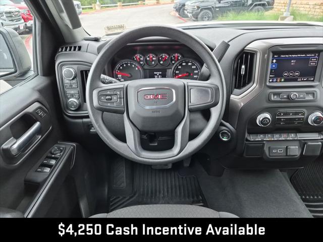 2026 GMC Sierra 1500 Crew Cab, Short Bed, Pro, 4WD