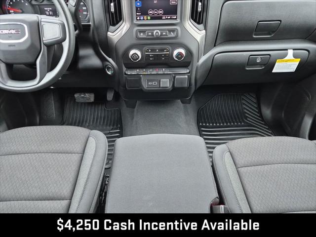 2026 GMC Sierra 1500 Crew Cab, Short Bed, Pro, 4WD