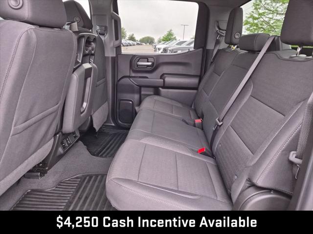 2026 GMC Sierra 1500 Crew Cab, Short Bed, Pro, 4WD