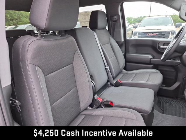 2026 GMC Sierra 1500 Crew Cab, Short Bed, Pro, 4WD