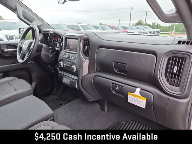 2026 GMC Sierra 1500 Crew Cab, Short Bed, Pro, 4WD