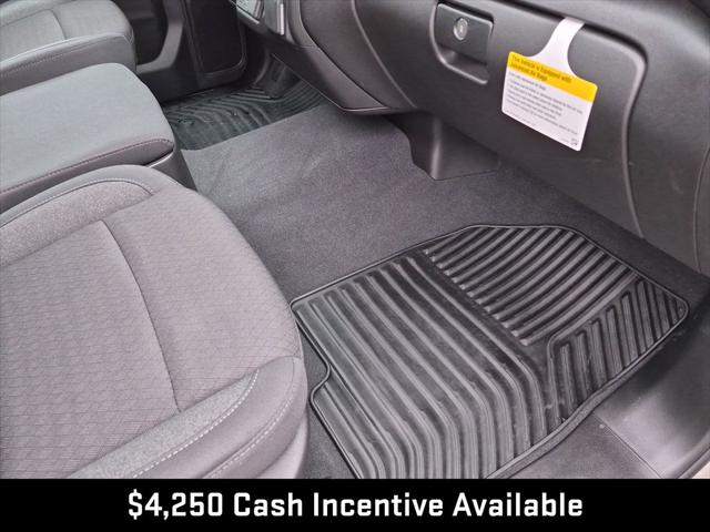 2026 GMC Sierra 1500 Crew Cab, Short Bed, Pro, 4WD