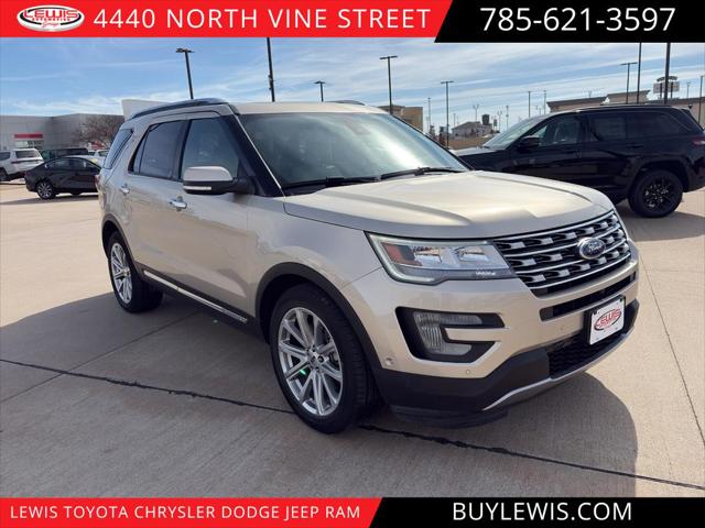 2017 Ford Explorer Limited for sale in Hays, KS