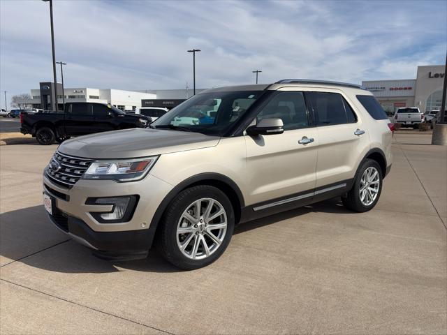 2017 Ford Explorer Limited