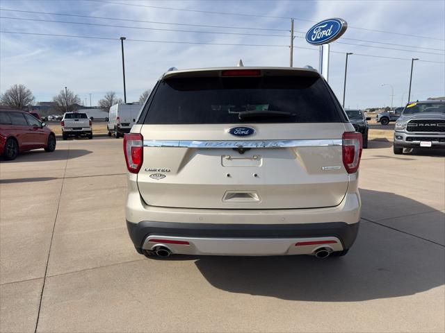 2017 Ford Explorer Limited