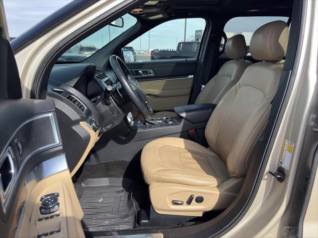 2017 Ford Explorer Limited
