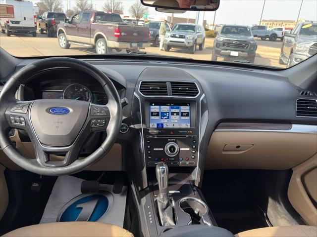 2017 Ford Explorer Limited