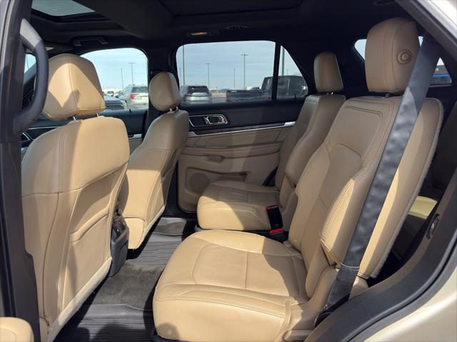 2017 Ford Explorer Limited