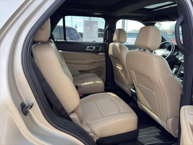 2017 Ford Explorer Limited