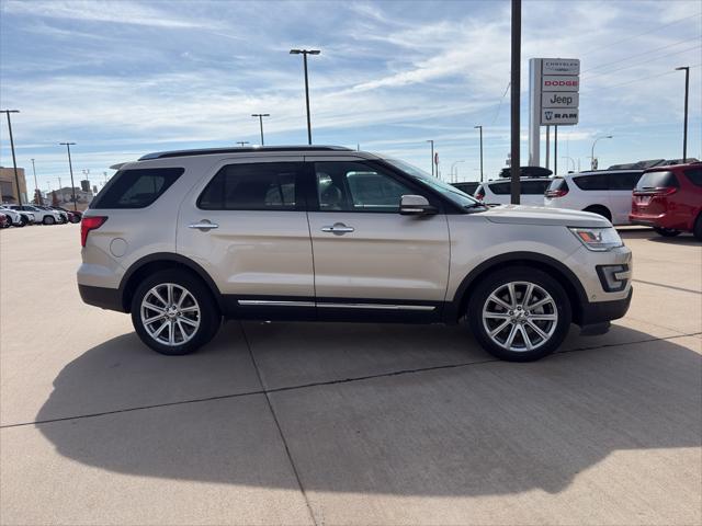 2017 Ford Explorer Limited