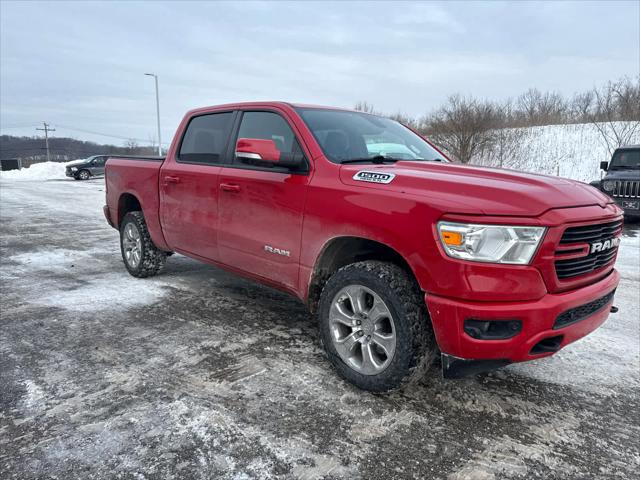 2019 RAM 1500 Big Horn/Lone Star Crew Cab 4x4 57 Box 2019 RAM 1500 Big Horn/Lone Star Crew Cab 4x4 57 Box