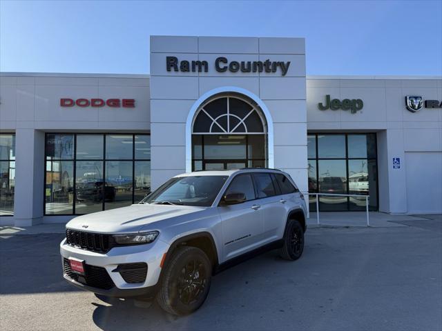 2025 Jeep Grand Cherokee GRAND CHEROKEE ALTITUDE X 4X2