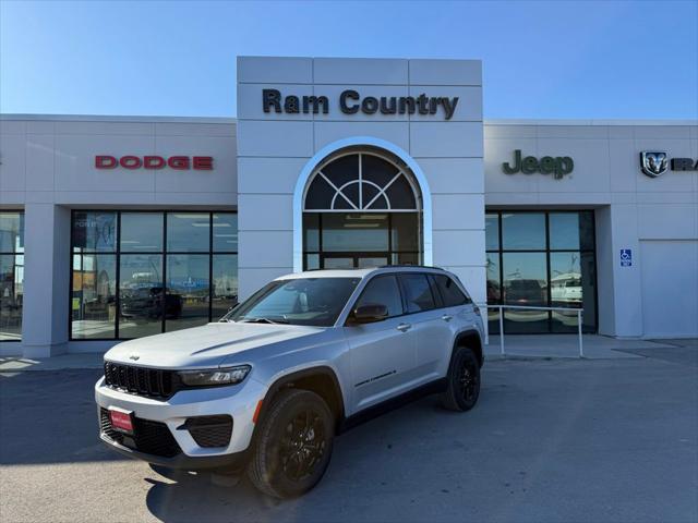 2025 Jeep Grand Cherokee GRAND CHEROKEE ALTITUDE X 4X2