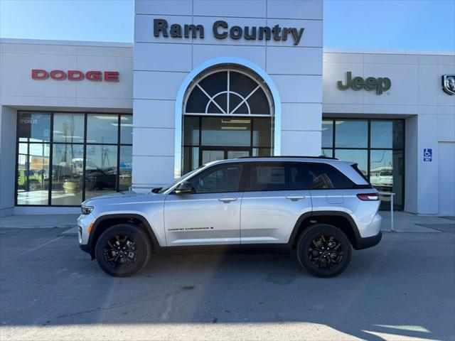 2025 Jeep Grand Cherokee GRAND CHEROKEE ALTITUDE X 4X2