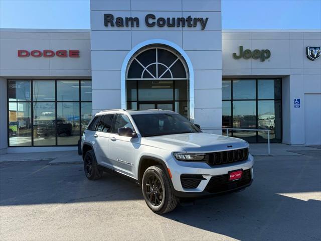2025 Jeep Grand Cherokee GRAND CHEROKEE ALTITUDE X 4X2