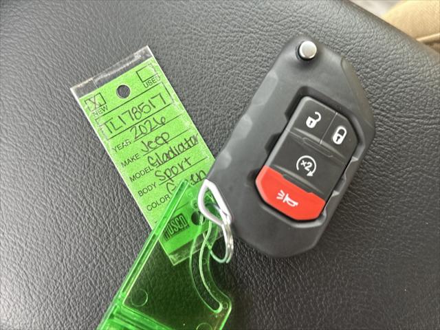 2026 Jeep Gladiator GLADIATOR WILLYS 41 4X4