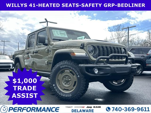 2026 Jeep Gladiator GLADIATOR WILLYS 41 4X4