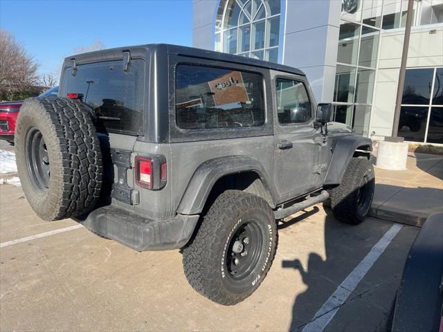 2020 Jeep Wrangler Sport 4X4