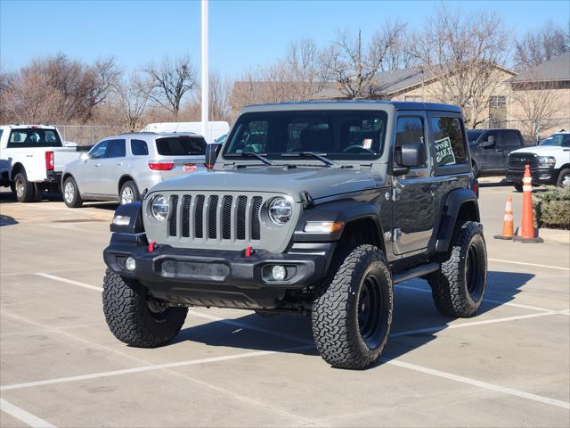 2020 Jeep Wrangler Sport 4X4