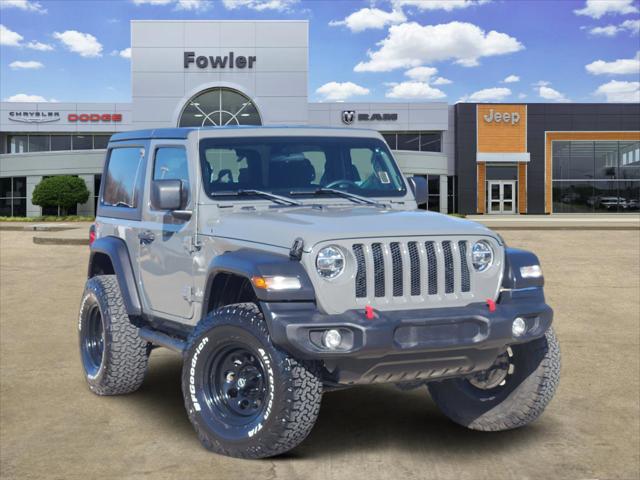 2020 Jeep Wrangler Sport 4X4