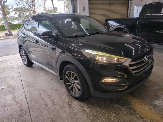 2018 Hyundai Tucson SEL Plus
