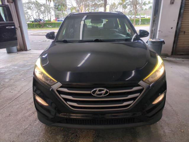 2018 Hyundai Tucson SEL Plus