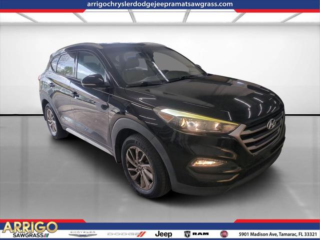 2018 Hyundai Tucson SEL Plus