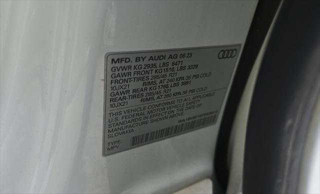 2023 Audi Q8 Premium Plus 55 TFSI quattro Tiptronic