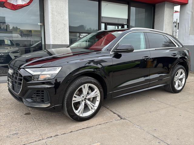 2022 Audi Q8 Premium Plus 55 TFSI quattro Tiptronic