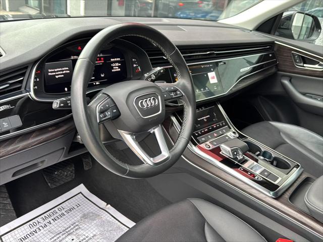 2022 Audi Q8 Premium Plus 55 TFSI quattro Tiptronic
